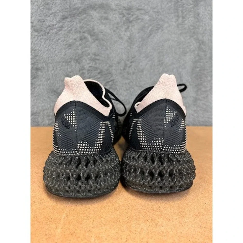 Adidas 4DFWD Pulse Womens Running Shoes Black White 3D Printed Midsole Size 10.5